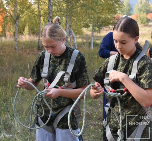 Молодёжный центр «Алан» провёл туристический слёт