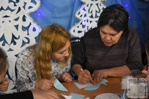 Светлый праздник Рождества Христова прошёл в Камских Полянах