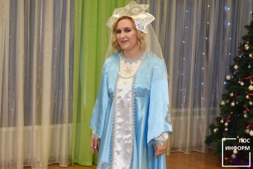 В Камских Полянах в детском саду «Огонёк» для средней группы №7 состоялся новогодний утренник