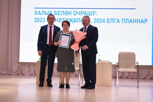 В Камских Полянах состоялся сход граждан
