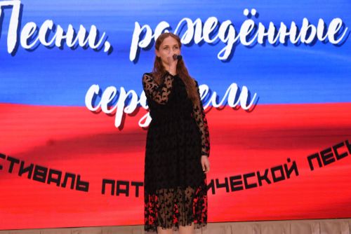 В Камских Полянах прошёл фестиваль патриотической песни
