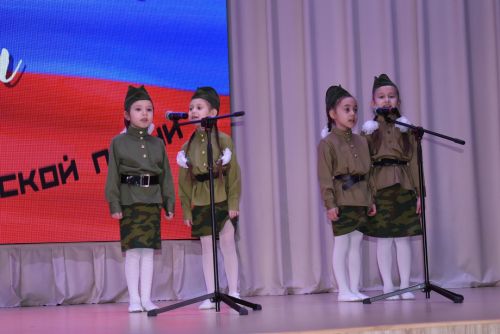 В Камских Полянах прошёл фестиваль патриотической песни