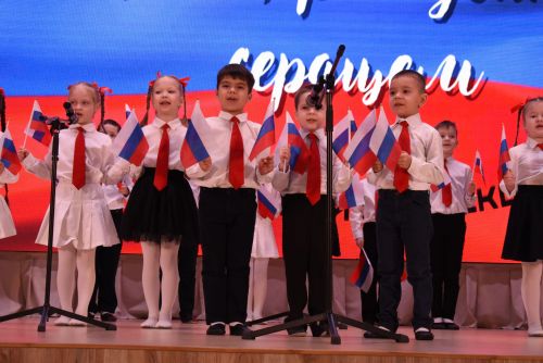 В Камских Полянах прошёл фестиваль патриотической песни