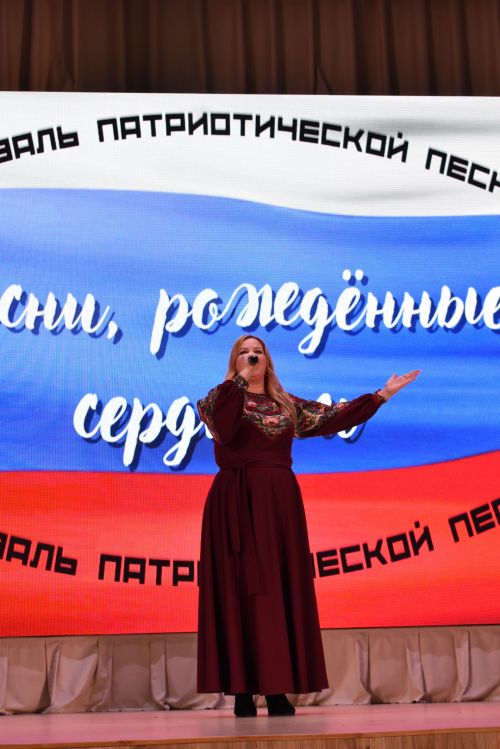 В Камских Полянах прошёл фестиваль патриотической песни