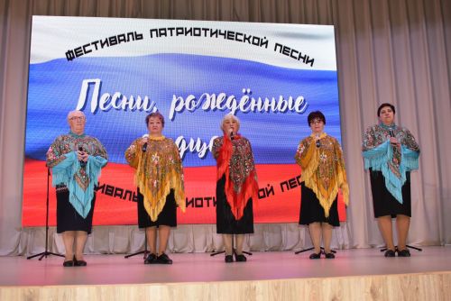 В Камских Полянах прошёл фестиваль патриотической песни