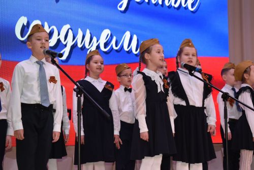 В Камских Полянах прошёл фестиваль патриотической песни