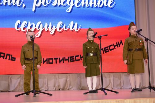 В Камских Полянах прошёл фестиваль патриотической песни