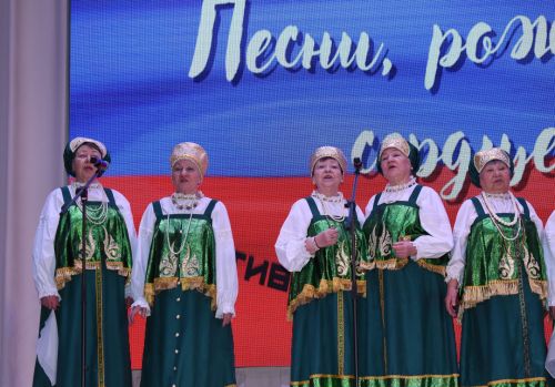 В Камских Полянах прошёл фестиваль патриотической песни