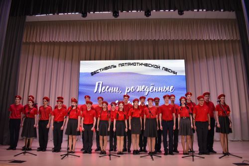 В Камских Полянах прошёл фестиваль патриотической песни