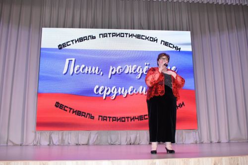 В Камских Полянах прошёл фестиваль патриотической песни