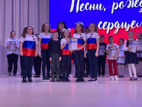 В Камских Полянах прошёл фестиваль патриотической песни