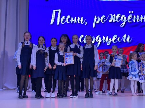 В Камских Полянах прошёл фестиваль патриотической песни