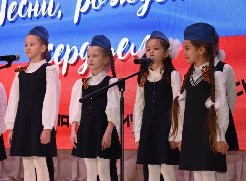 В Камских Полянах прошёл фестиваль патриотической песни