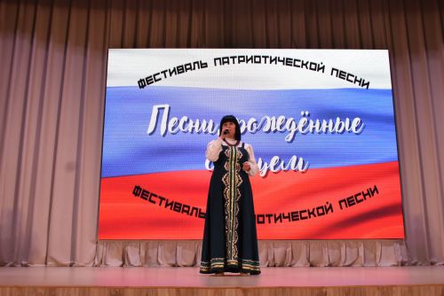 В Камских Полянах прошёл фестиваль патриотической песни