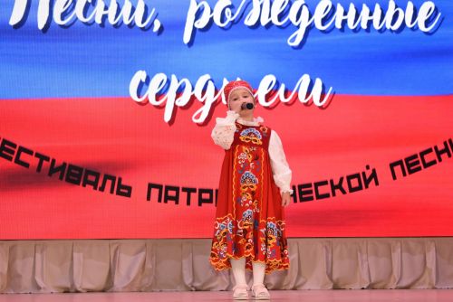 В Камских Полянах прошёл фестиваль патриотической песни