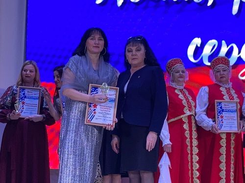 В Камских Полянах прошёл фестиваль патриотической песни