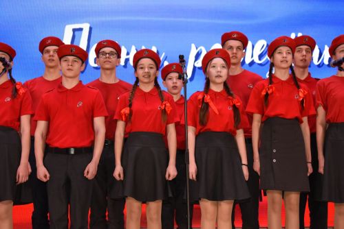 В Камских Полянах прошёл фестиваль патриотической песни