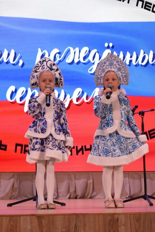 В Камских Полянах прошёл фестиваль патриотической песни