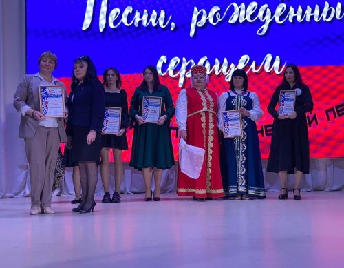 В Камских Полянах прошёл фестиваль патриотической песни