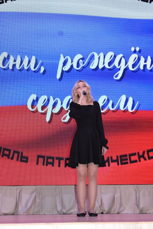 В Камских Полянах прошёл фестиваль патриотической песни