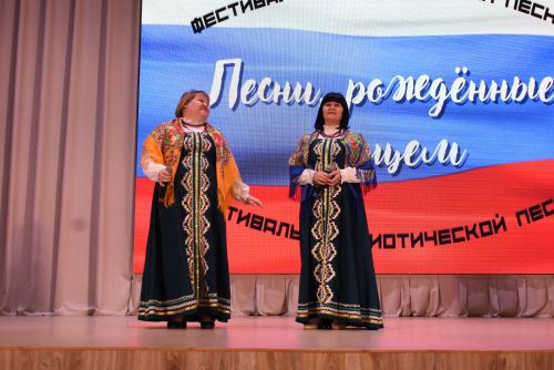 В Камских Полянах прошёл фестиваль патриотической песни