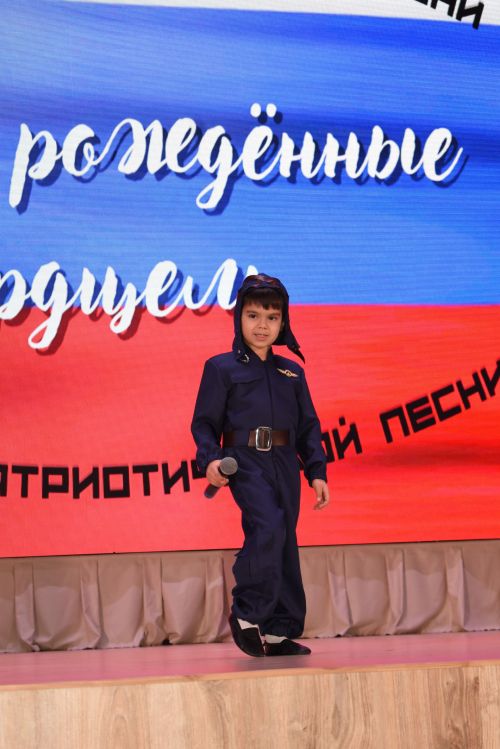 В Камских Полянах прошёл фестиваль патриотической песни