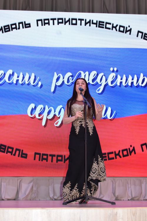 В Камских Полянах прошёл фестиваль патриотической песни