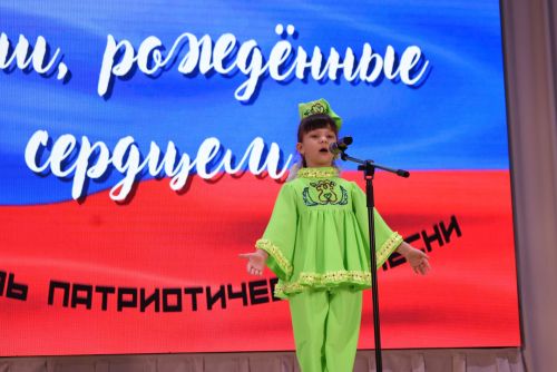 В Камских Полянах прошёл фестиваль патриотической песни