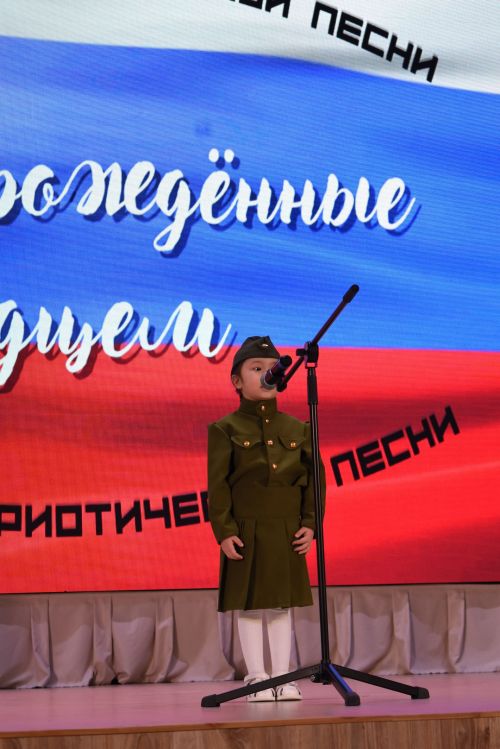 В Камских Полянах прошёл фестиваль патриотической песни