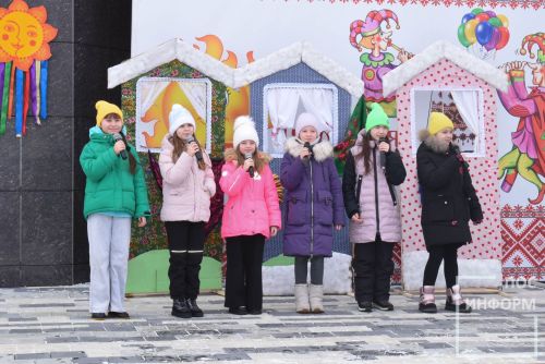 В Камских Полянах прошла широкая Масленица