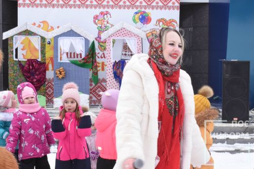 В Камских Полянах прошла широкая Масленица