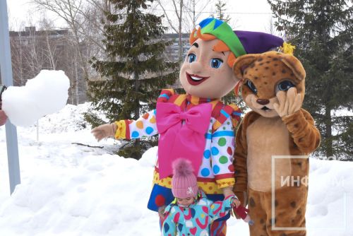 В Камских Полянах прошла широкая Масленица