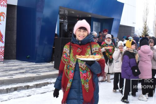 В Камских Полянах прошла широкая Масленица