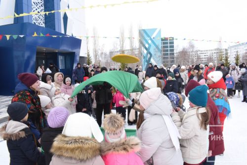 В Камских Полянах прошла широкая Масленица