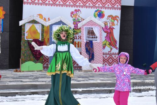 В Камских Полянах прошла широкая Масленица