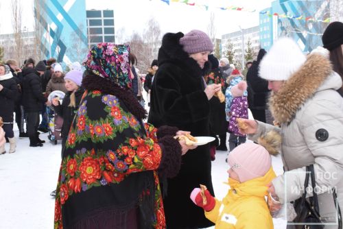 В Камских Полянах прошла широкая Масленица