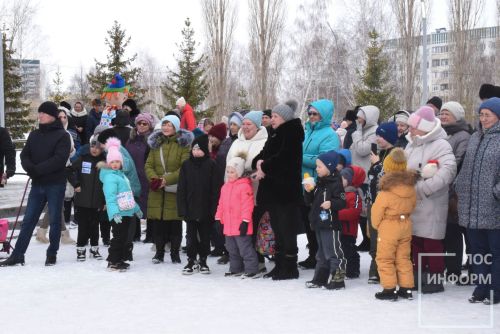 В Камских Полянах прошла широкая Масленица