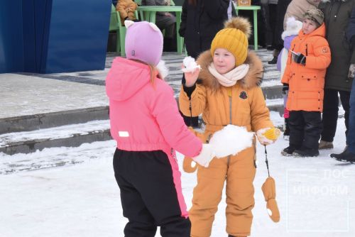 В Камских Полянах прошла широкая Масленица