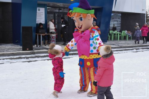 В Камских Полянах прошла широкая Масленица