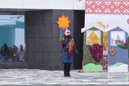 В Камских Полянах прошла широкая Масленица