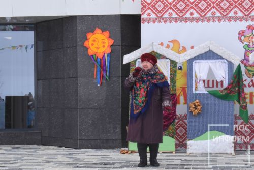 В Камских Полянах прошла широкая Масленица