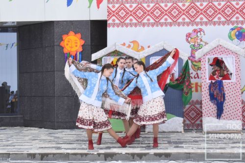 В Камских Полянах прошла широкая Масленица