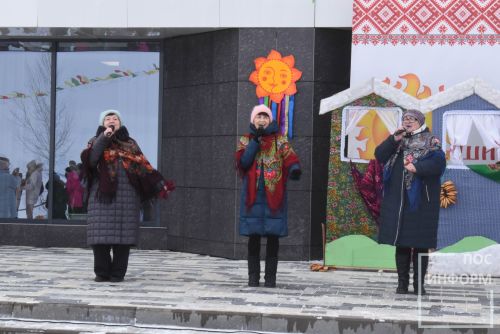 В Камских Полянах прошла широкая Масленица