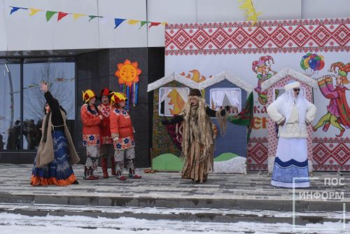 В Камских Полянах прошла широкая Масленица