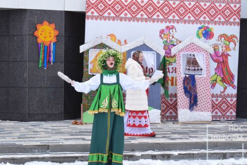 В Камских Полянах прошла широкая Масленица