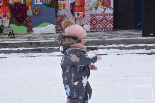 В Камских Полянах прошла широкая Масленица