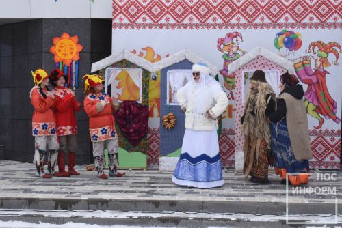 В Камских Полянах прошла широкая Масленица