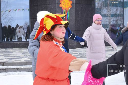 В Камских Полянах прошла широкая Масленица