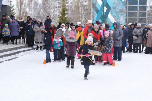 В Камских Полянах прошла широкая Масленица