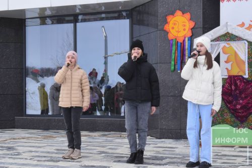В Камских Полянах прошла широкая Масленица